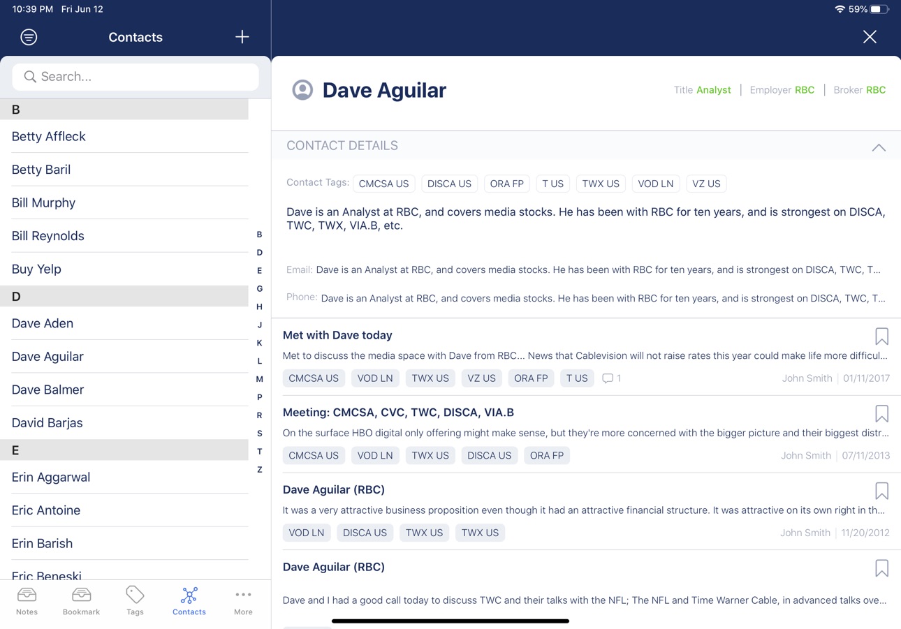 iPad screenshot
