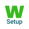 Sensor setup - Wastecontrol icon