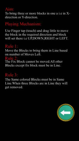 Game screenshot Blocks In Line apk