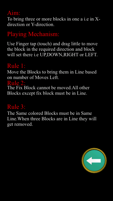 Screenshot #2 pour Blocks In Line