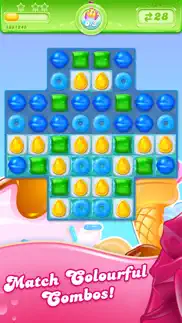 candy crush jelly saga iphone screenshot 1
