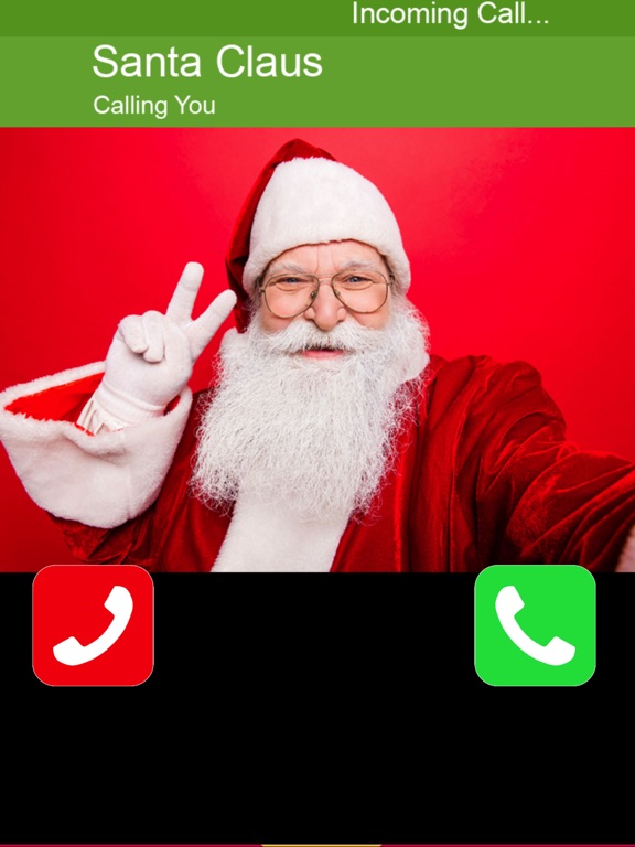 Screenshot #2 for Call Santa Claus