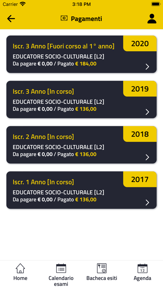 #4. myuniSalento (iOS) 由: Cineca Consorzio Interuniversitario