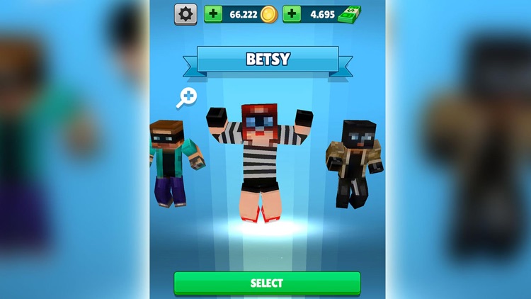 Robber Race Escape: Cop Chase screenshot-6