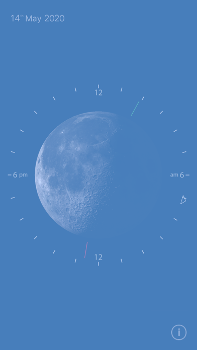 The MoonClock Screenshot