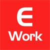 eWork Clocking Time Task Track icon