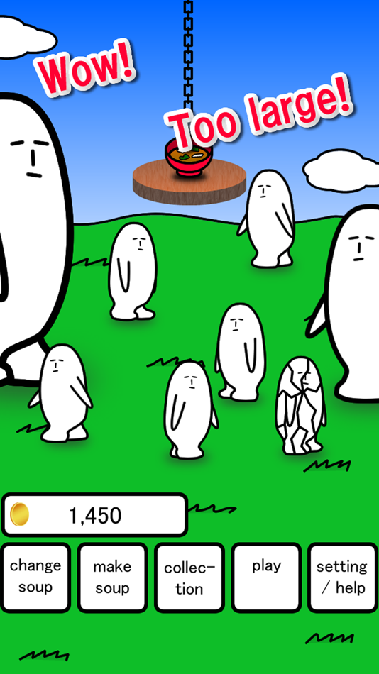 #5. Ah! Cutie - weird funny game (iOS) 由: KAZUYA KAMIOKA