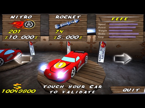 Screenshot #5 pour Cartoon Racing Ultimate