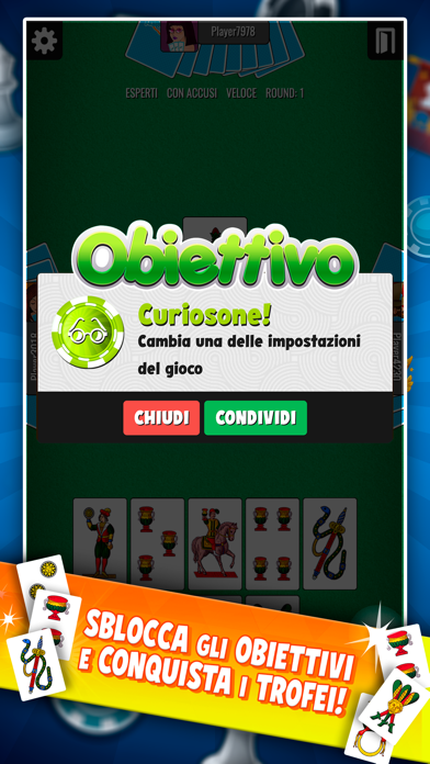 Tressette Più - Card Games Screenshot