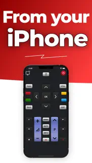 lgee : tv remote iphone screenshot 3