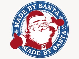 Christmas Santa Stickers