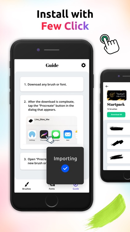 Brushes for Procreate: Art Set