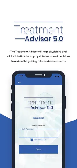 Game screenshot Treatment Advisor for Retina mod apk