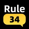 Rule34 - Live Chat Online icon