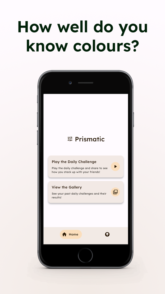 #1. Prismatic: The Colour Game (iOS) By: Sime Erlic