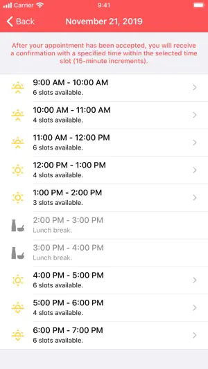 Pain Away - Booking App screenshot 3