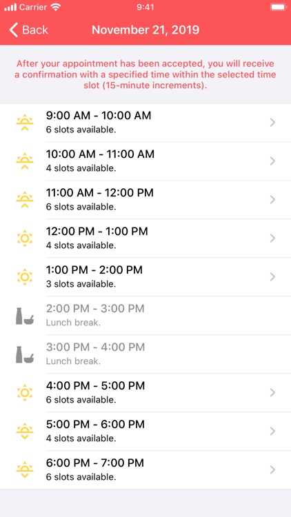 Pain Away - Booking App