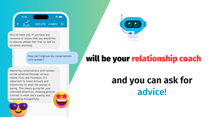 ORIA AI Friend Screenshot