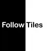 Follow Tiles - Black contact information