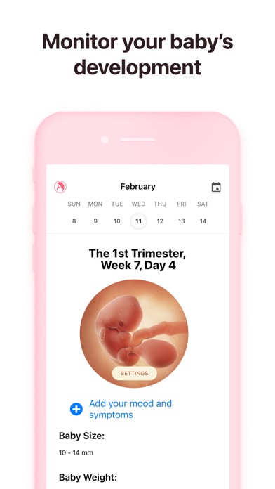 Preggy Calendar, BabyMaker Screenshot