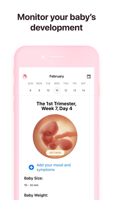 Preggy Calendar, BabyMakerのおすすめ画像6