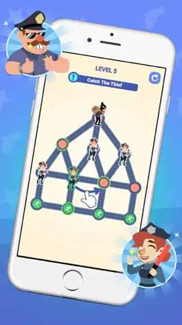 Game screenshot Catch The Thief - Help Police hack