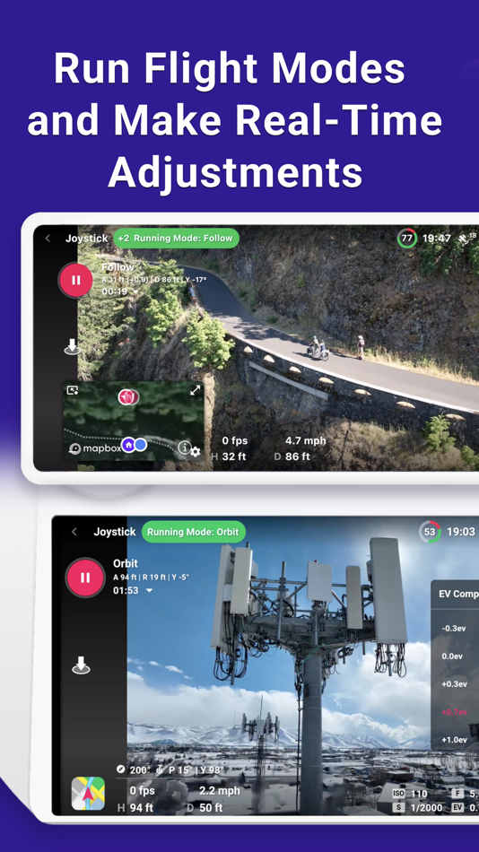 #6. Dronelink Flight (iOS) Podle: Dronelink