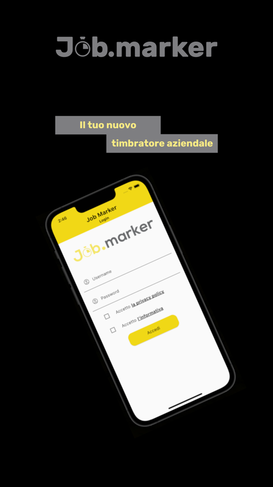 #1. Job Marker (iOS) 由: Reindal s.r.l.