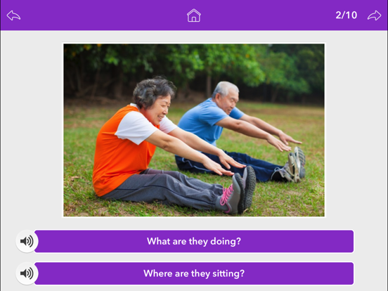 Screenshot #5 pour Wh Questions by Teach Speech