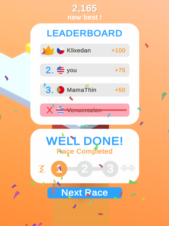 Smooth Roll iPad screenshot