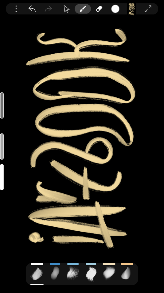 #2. iArtbook (iOS) 由: Alexander Kondrashov