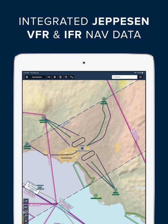 Screenshot #6 pour ForeFlight Mobile EFB