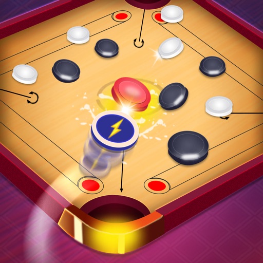 Carrom Superstar Board Game