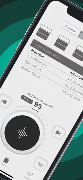 Game screenshot The Metronome by Soundbrenner apk