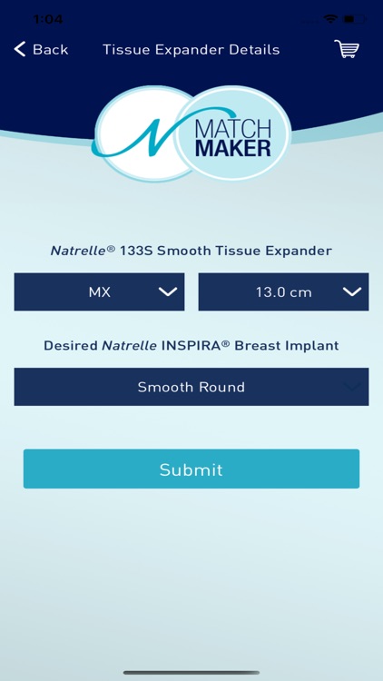 Natrelle® MatchMaker screenshot-6