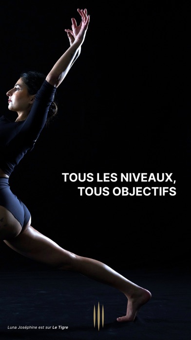 Le Tigre - Yoga, Fitness Screenshot