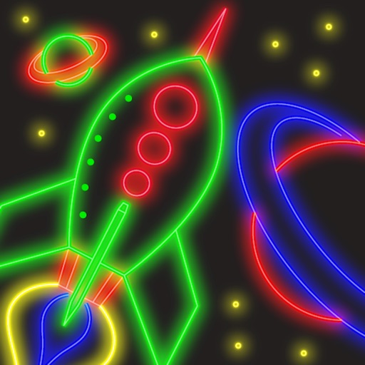 Glow Doodle icon