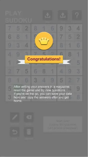 SudokuFriend screenshot 3