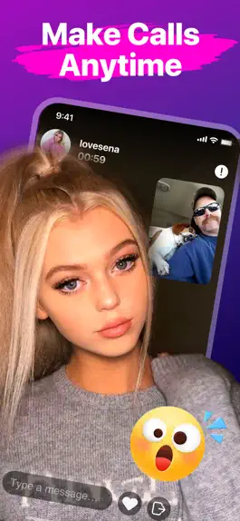 Game screenshot Peach Live: 18+ Video Chat mod apk
