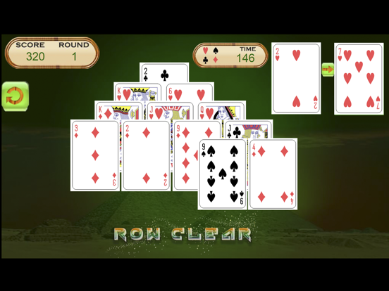 Screenshot #6 pour Pyramid Solitaire Cards Game