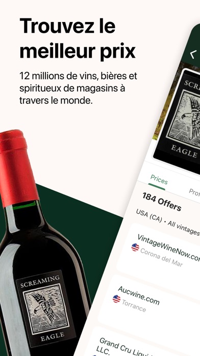 Screenshot #1 pour Wine-Searcher