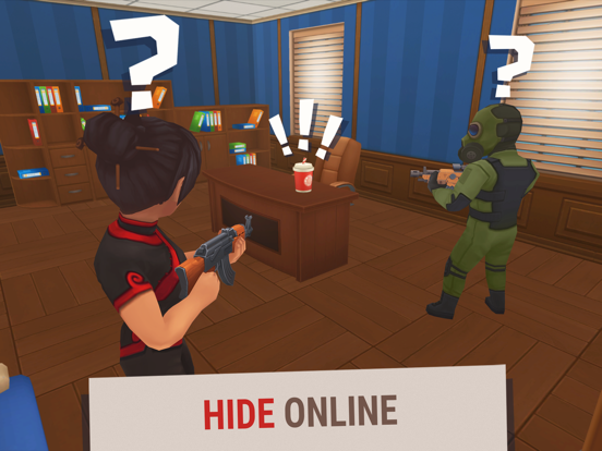 Скачать Hide Online - Hunters vs Props