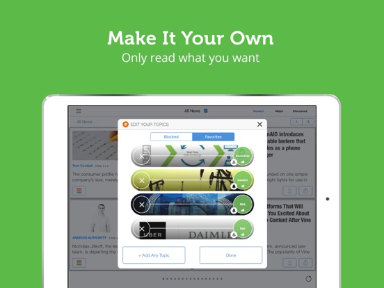 Screenshot #2 for Startup & Venture Capital News
