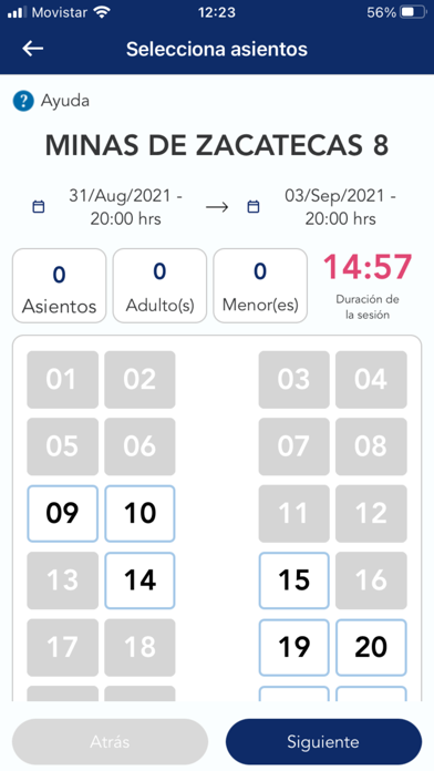 Transpais Turismo Screenshot