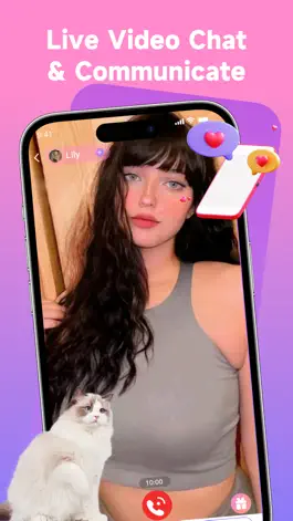 Game screenshot Live Video Chat Online：Upets mod apk
