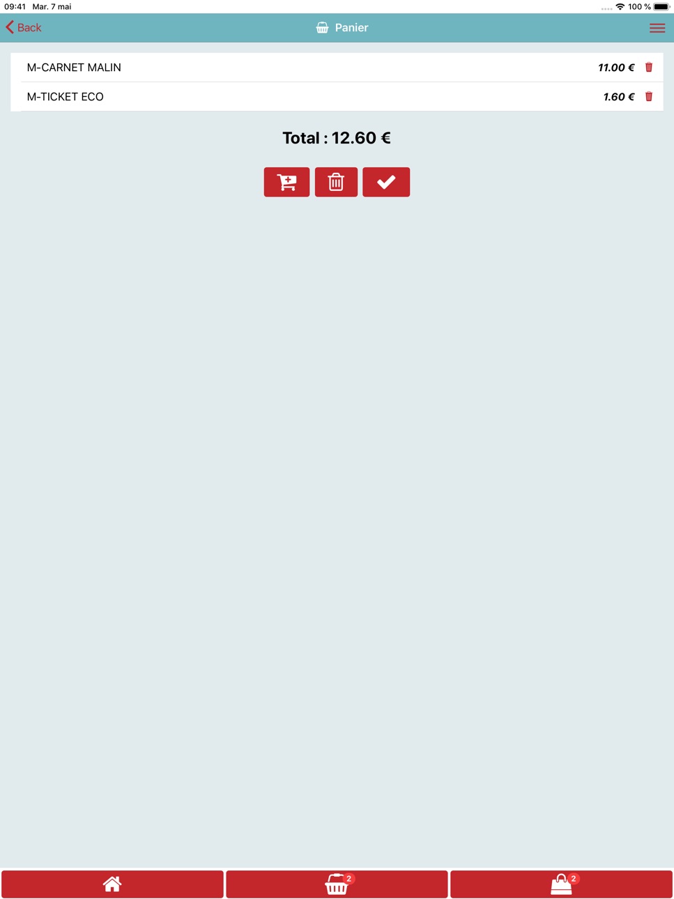 iPad screenshot