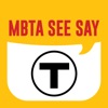 MBTA See Say icon