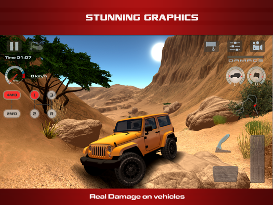 OffRoad Drive Desert iPad app afbeelding 6