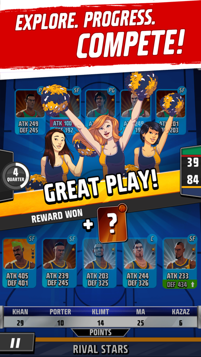 Rival Stars Basketball Screenshot