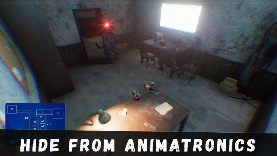 #3. CASE 2: Animatronics Horror (iOS) 由: Walnut LLC